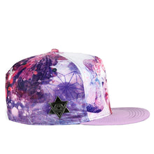 Load image into Gallery viewer, Android Jones Ram All Over Snapback