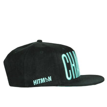 Load image into Gallery viewer, Chalice 2018 Large Font Black Snapback Hat
