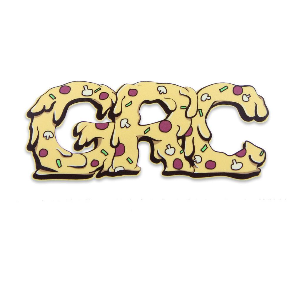 GRC Chicago Style Pizza Large Rectangle Sticker ...