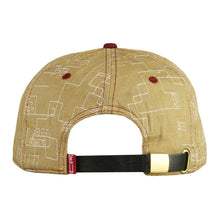 Load image into Gallery viewer, Clinton Reynolds Helena Red Strapback Hat
