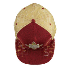 Load image into Gallery viewer, Clinton Reynolds Helena Red Strapback Hat

